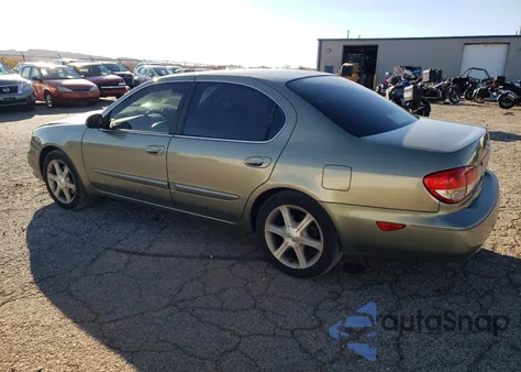2003 Infiniti I35 z USA, uszkodzony, nr VIN JNKDA31A93T103345